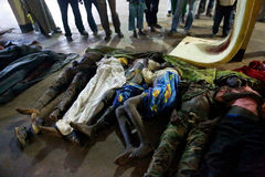 中非首都枪战冲突百人亡