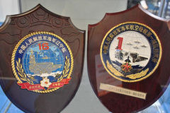 中国第一支航母编队指挥所标志曝光