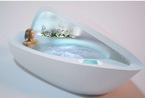 完美卫浴新享受 搜罗那些美得令人窒息的浴缸