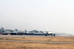 南空某团列装轰-6K轰炸机