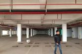 2013年12月14日，惠州，停车场无人空荡，没有任何私家车。（实习编辑李丹）