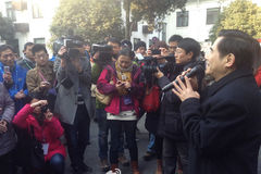 南京市委市府大院今向公众开放