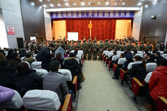 安徽44名团伙涉黑犯罪案开审