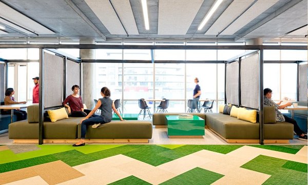 思科公司旧金山办公室 休闲与正式结合创意无限
