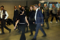 奥朗德女友分手后首露面