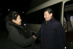 习近平看望牛玉儒家属