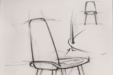     Nerd(书呆子)这个没有用到一点金属材料或者是连接部件的胶合板椅子由居住在德国柏林的设计师David Geckeler设计完成。同时，Nerd在2012年的Muuto Talent Award大奖赛中受到评委们的一致认可并获得了第一名的好成绩，目前这款椅子已经被一个丹麦家居品牌看中并开始批量化生产。（实习编辑：李黎星）