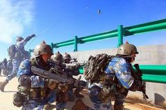 陆战队与陆军王牌对抗场景曝光