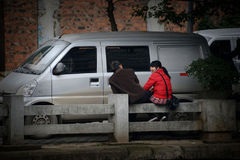 南宁街头“老人色情服务”猖獗