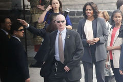 米歇尔西安行的保镖