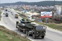 乌军队不战而降  大批T-64坦克撤离