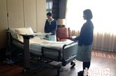 上海国际医学中心3月28日试运行，住院病人可“拎包入住”。（实习编辑李丹）