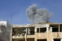 叙利亚：空袭过后