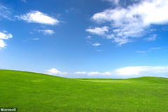 XP系统桌面照片拍摄地今昔对比