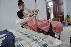 河南驻马店：母爱唤醒植物人女儿