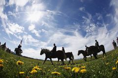 德国：骑马的朝圣者