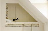 双层床充分利用垂直空间,并比两张单人床更好地利用面积。（实习编辑：胡嘉怡）