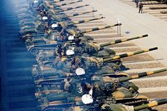 解放军仍装备相当数量59坦克