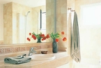 “鲜花”自盛开 24款浴室洗手台设计和谐搭配手册