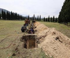 土耳其217名矿工的葬礼