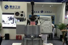 警用遥控武器站亮相中国警博会