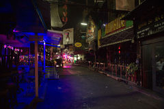 泰国政变期间的宵禁