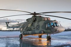 第7500架米-8战机下线出厂