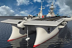 中国未来可能研制双体航母