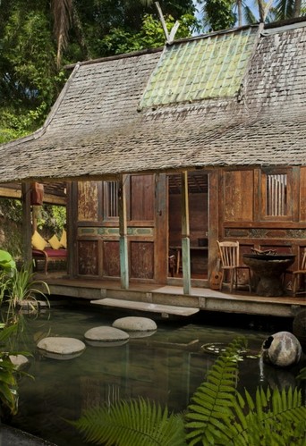 巴厘岛乌布古董式度假村 每个角落都可以亲吻大自然