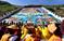 西藏楚布寺举行展佛仪式 巨型唐卡引海内外信众朝拜