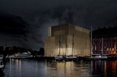 诺贝尔奖设立至今已超过 100 年的时间，除因战时中断外，每年的这一天分别在瑞典首都斯德哥尔摩和挪威首都奥斯陆举行隆重的授奖仪式，斯德哥尔摩市政厅一直是著名的颁奖地，不过2018年后会有所变化。由 David Chipperfield Architects 主导的新诺贝尔中心建案‘Nobelhuset’，建案的构旨为：开放度和延伸度，于外表构造区间隔设置的透明或不透明的玻璃和石头，将依著内部活动的更换、日夜的光影改变，而有程式化的渐变，这恰巧代表了诺贝尔奖的精神——不仅跨越了历史与未来，更兼顾了传统与现代文化，适当地拿捏在严肃与嬉闹之间的分寸，进而展现了文明世界中兼容并蓄的柔软程度与坚毅力道。（实习编辑：胡嘉怡）