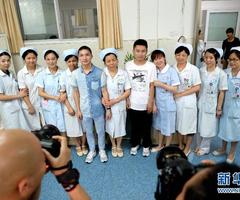 夺刀少年在医院的这20多天