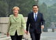 默克尔在京公开批美 德媒评价没中国啥事也办不成