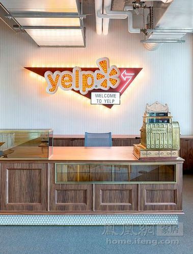美国最大点评网站yelp总部 回到电气时代的创意企业