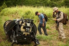 美军谷歌机器狗亮相环太军演