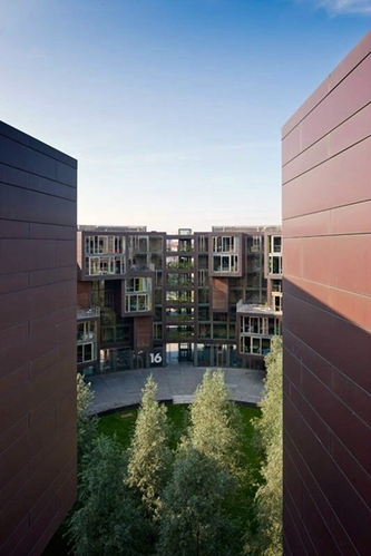 别人家的大学 哥本哈根大学宿舍楼灵感来源中国土楼
