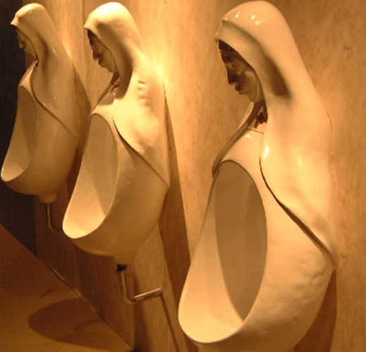 厕所多“奇葩”  盘点各种稀奇古怪的厕所设计