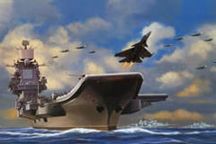 世界各国的第一艘航母