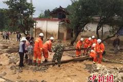云南发生山洪 3死5失踪
