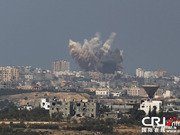 巴以短暂停火再次打破 以色列报复性空袭加沙