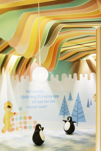 来自童话的挪威Diplom冰淇淋店 感受蠢萌蠢萌的童心