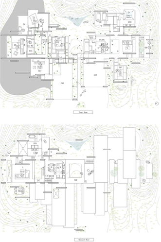 山间的一朵白云 日本UID建筑事务所住宅设计