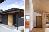 整体的设计灵感来自于日本传统的房子，以房子中心为主轴向外扩散成独特的形状，让T House 的空间发挥到最大值，创造宽敞舒适的空间感。日本白色石膏泥作运用在内部四周墙面上，所有的内部装饰则是采用传统的木作手法，简约的浅色木地板配合得天衣无缝。（实习编辑：石君兰）