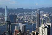 六张图证明香港正沦为二线城市 遭内地城市挑
