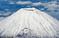 日本富士山迎来今年“初冠雪” 银装素裹美不胜收