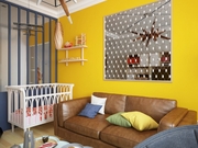 色彩斑斓的小户型公寓设计  极佳搭配案例