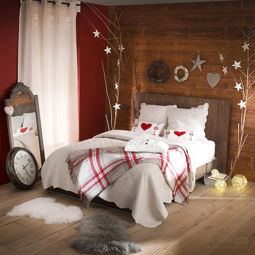 让节日气息入侵梦境 10个圣诞节卧室装饰案例