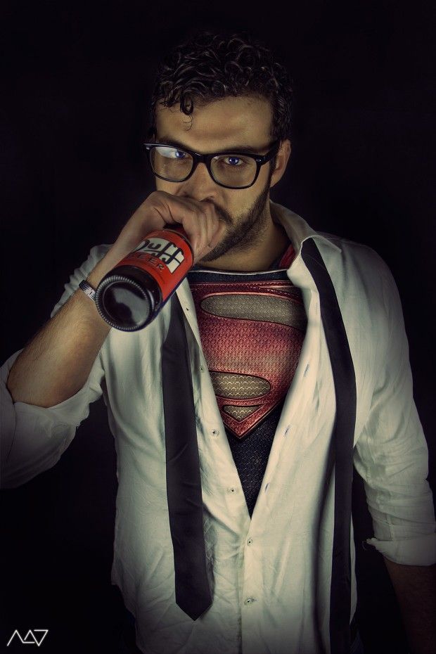 超级英雄的平凡日常