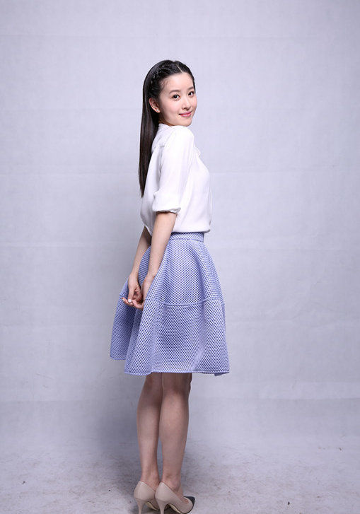 清纯甜美依旧 《<em>最强大脑</em>》曝光<em>奶茶妹妹</em>海报