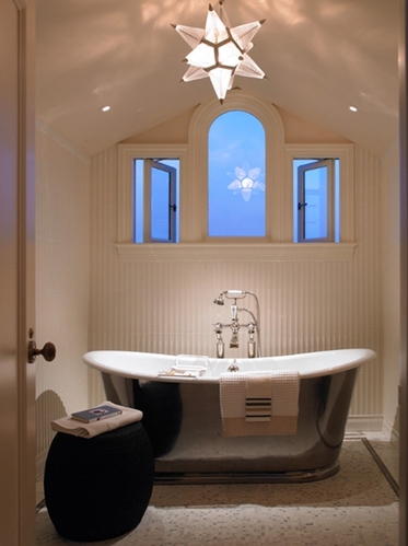 二十款简约时尚的浴室让生活享受片刻宁静